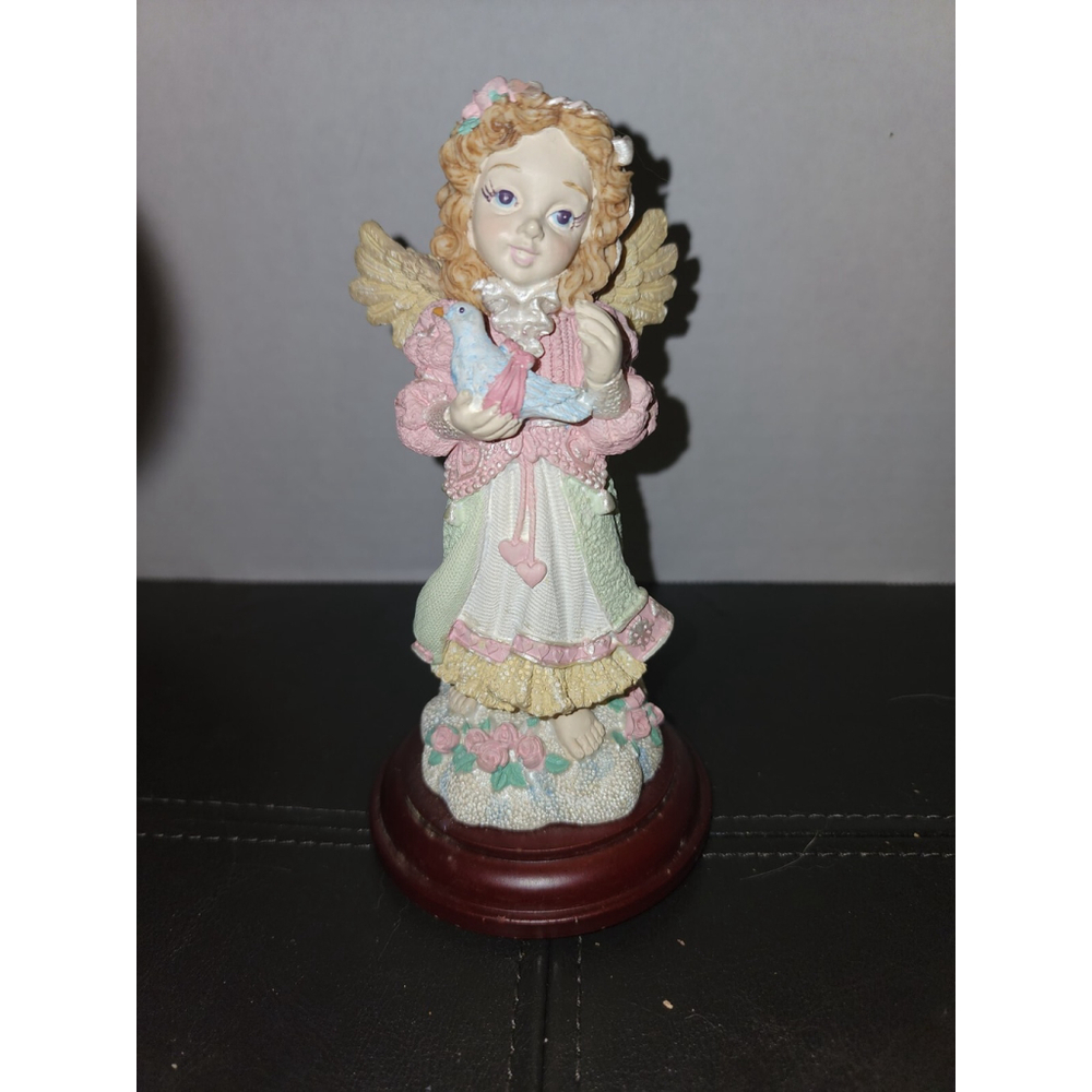 1998 House‎ Of Lloyd Christmas Around The World Caring Angel Figurine